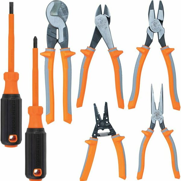 Klein Tools 1000V Insulated Tool Set, 7-Piece 9421R